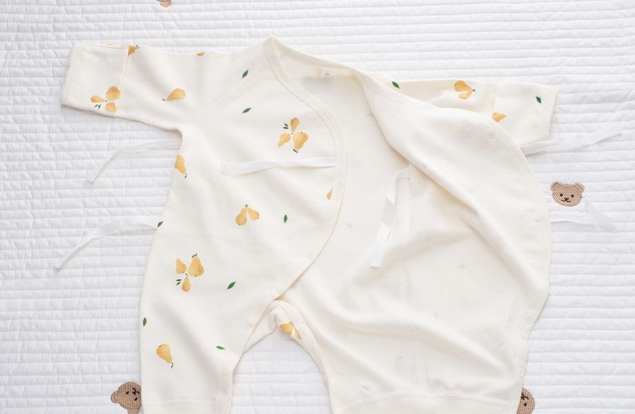新生兒小清新西洋梨連身裝 