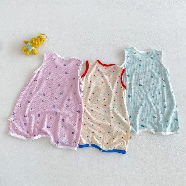 超萌可愛動物點點居家連身裝 