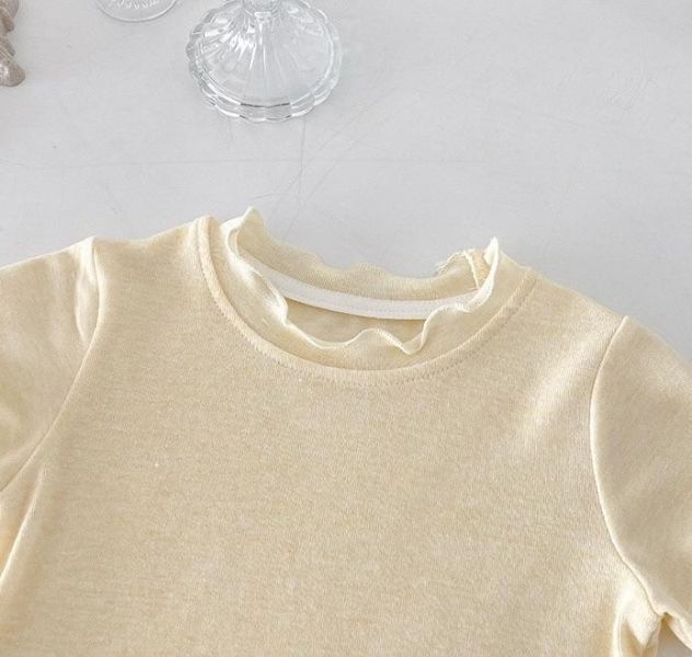 鵝黃上衣+網紗吊帶連身裙套裝 