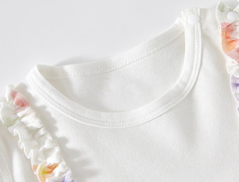 甜美蝴蝶假兩件包屁衣/連身裝/套裝 