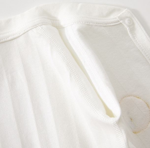 新生兒月亮兔子布標開釦連身裝(4色) 