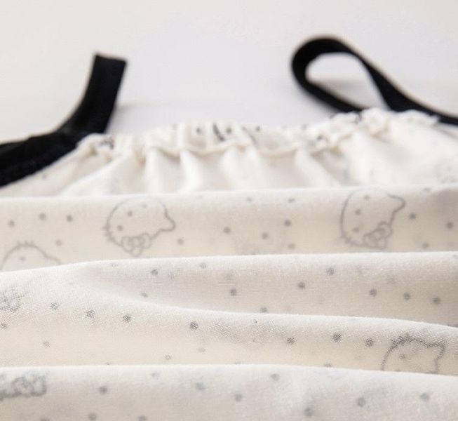 夏季純棉可愛滿印細肩連身裝(5款) 