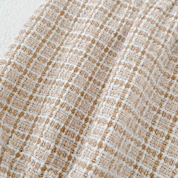 姊妹款小香風格紋包屁衣/洋裝 