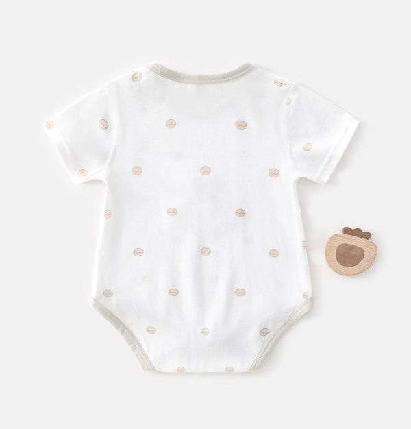 新生兒男女童夏季純棉包屁衣(6款） 