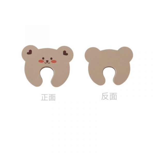 防夾手小熊/松鼠可愛門擋 
