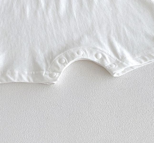 可愛噗噗汽車簡約連身裝 