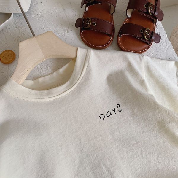 黑白塗鴉印花休閒上衣 