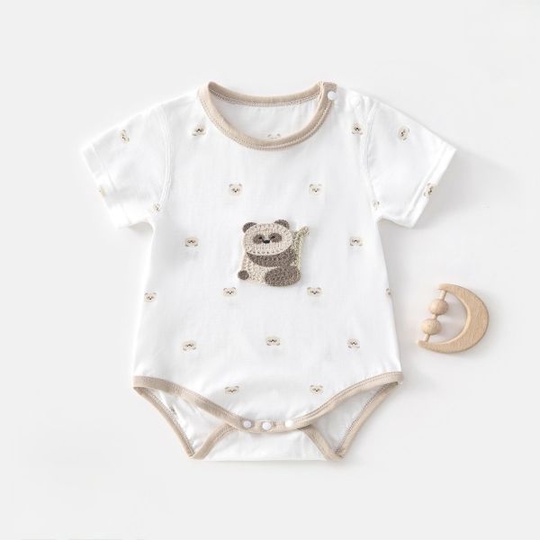 新生兒男女童夏季純棉包屁衣(6款） 