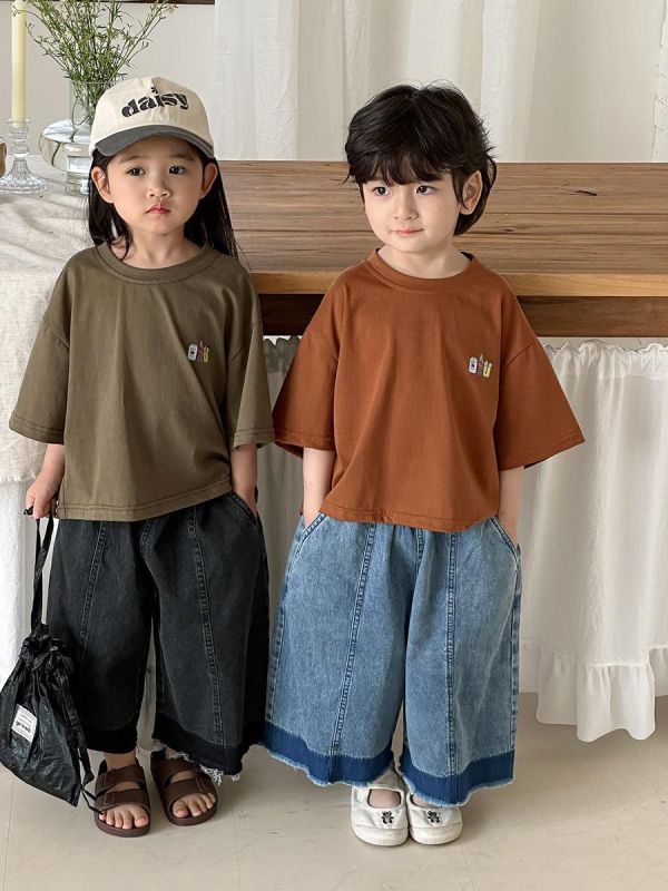 可樂汽水印花寬鬆T恤上衣(3色) 