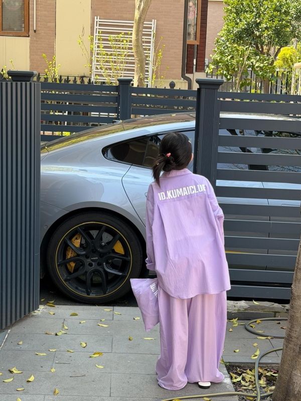 韓系質感素色防曬套裝(贈手提包) 