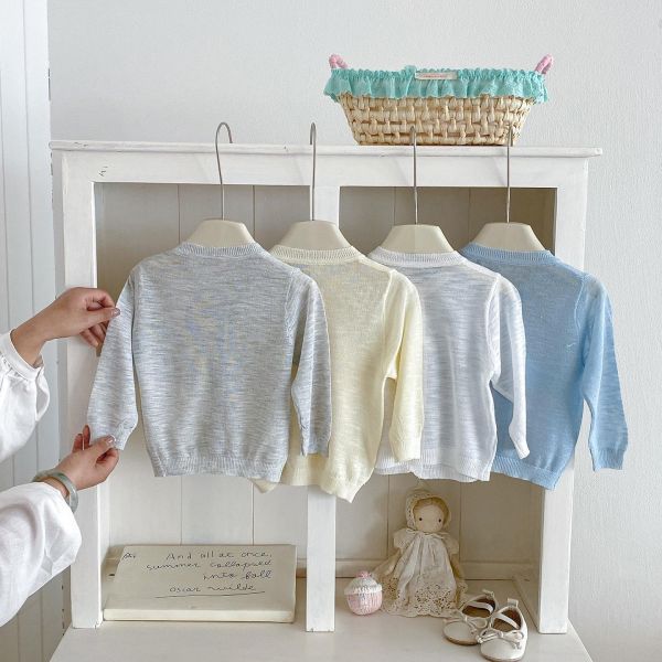 小馬貼布透膚防曬薄外套 