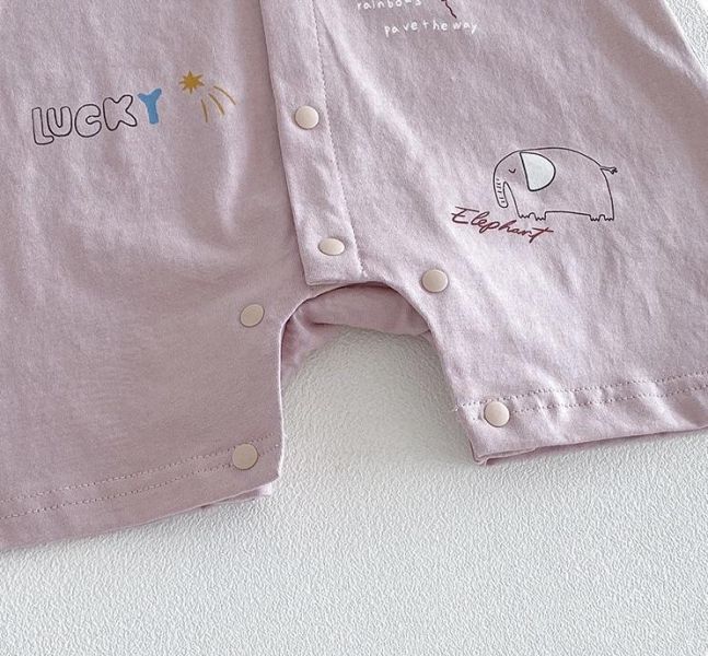 可拆式領帶-翻領塗鴉連身裝 