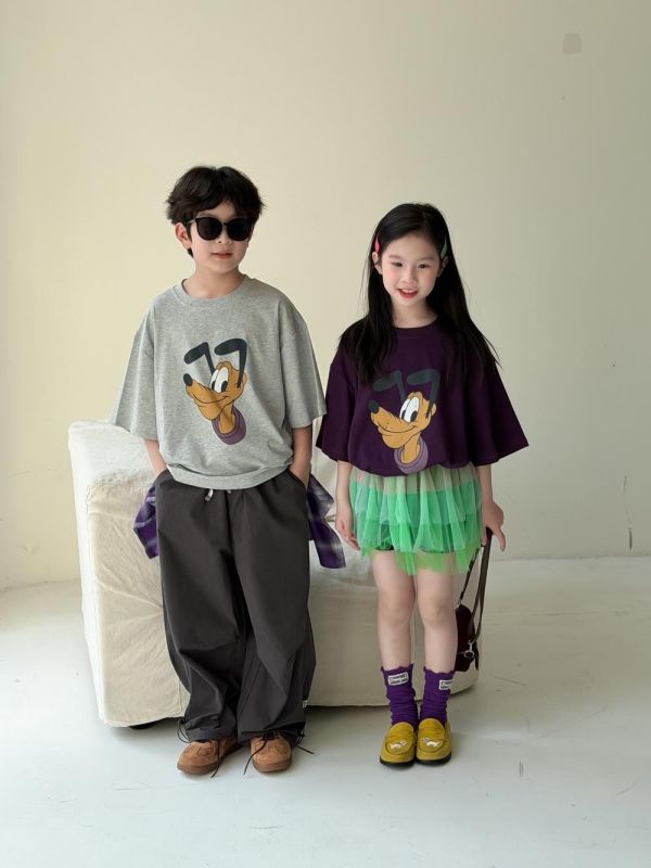 可愛高飛印花寬鬆上衣 