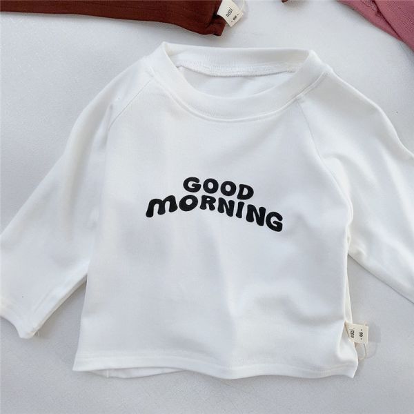 Good morning 印花上衣 