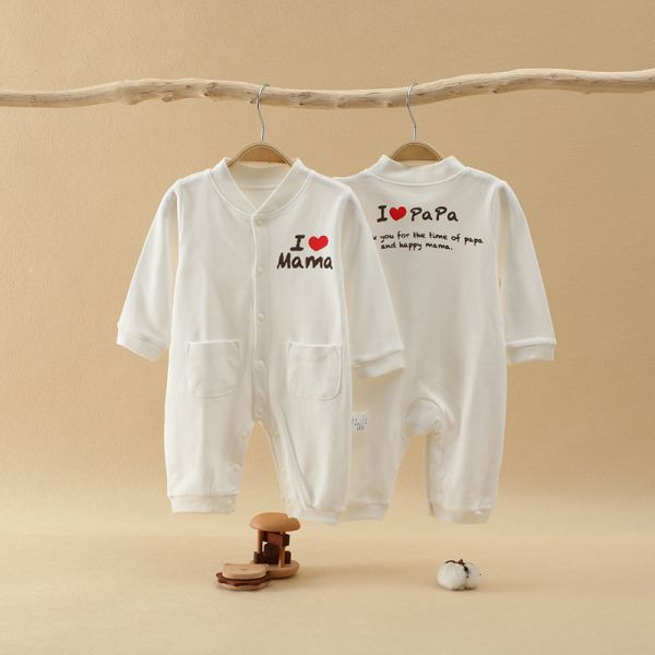 新生兒lovema&pa連身裝 