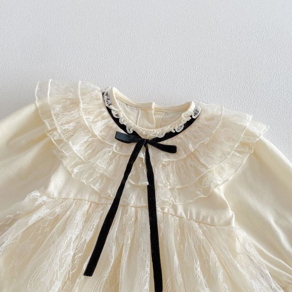 氣質蝴蝶結宮廷風包屁裙 