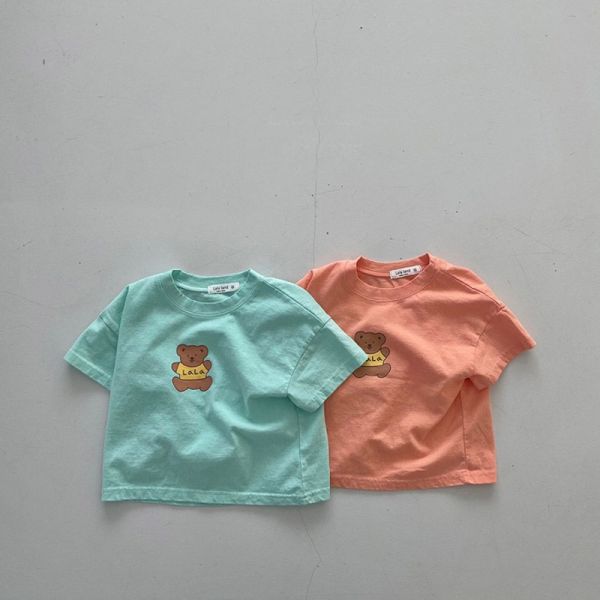 卡通小熊休閒兩件式套裝 