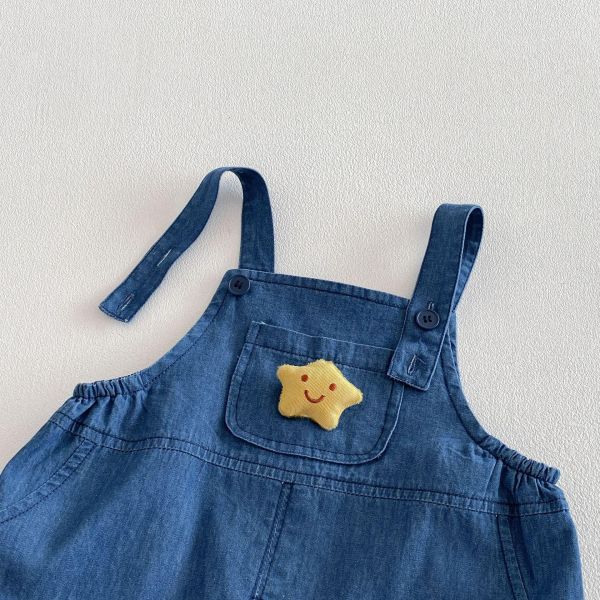 可愛星星系列-上衣/外套/短褲/吊帶褲 