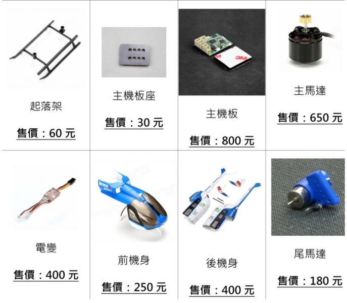 【偉力控】XK K124 專用主機板座 