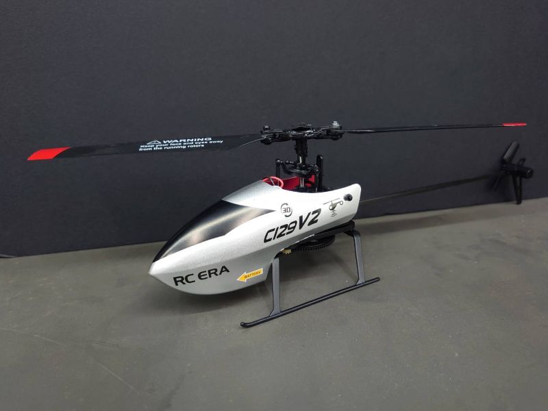 【偉力控】 C129 v2定高 四動單槳直升機 全世界第一款 定高 四動 無副翼的小電直 【偉力控】 C129 定高 四動單槳直升機 全世界第一款 定高 四動 無副翼的小電直
