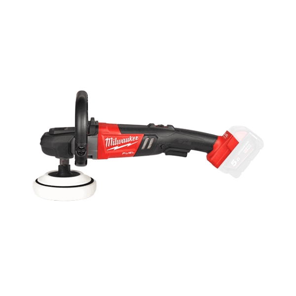 18V鋰電無碳刷5"打蠟機 美沃奇,Milwaukee,台灣總代理,公司貨,鋰電動工具,M12,12V,M18,18V鋰電,打蠟機,拋光機,赫杰國際