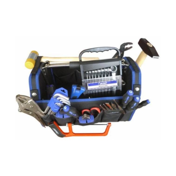 手提帆布工具袋 手提帆布工具袋,赫杰國際,手工具,BOXO,基本工具,工具袋,起子,扳手,斜口鉗,鐵鎚,TB003,BXH20-F056,台灣製,MIT