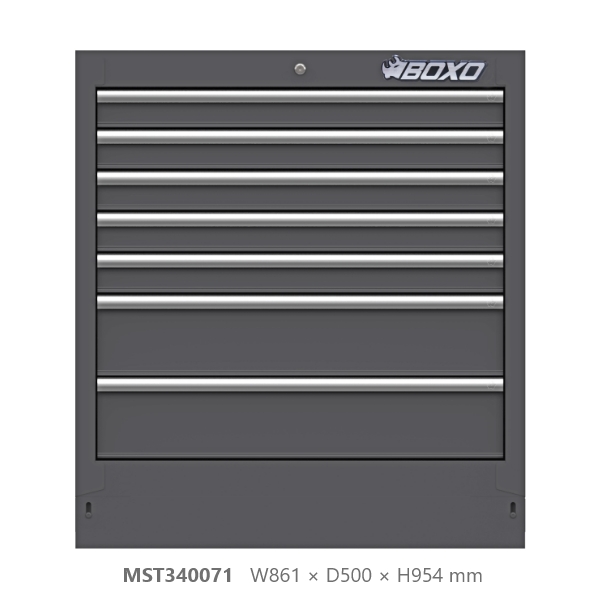 七抽工具櫃 BOXO,MIT,台灣製,MST260071,26"七抽工具櫃,MST340071,赫杰國際,OSM系統櫃,收納,工具,手工具,滑軌,客製化