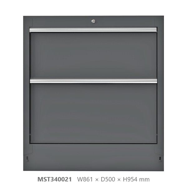 34" 2抽工具櫃 MST340021,34" 2抽工具櫃,BOXO,MIT,台灣製,系統工具櫃,客製化,空間規劃設計,台中,豐原,大甲,赫杰國際