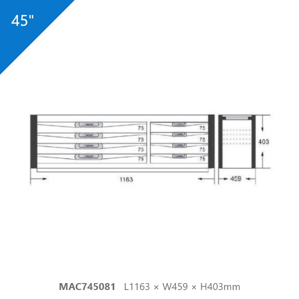 MAC系列 - 工具上箱 BOXO,MAC30041,MAC37041,MAC745081,MAC系列 - 工具上箱,赫杰國際,工具車,收納必備