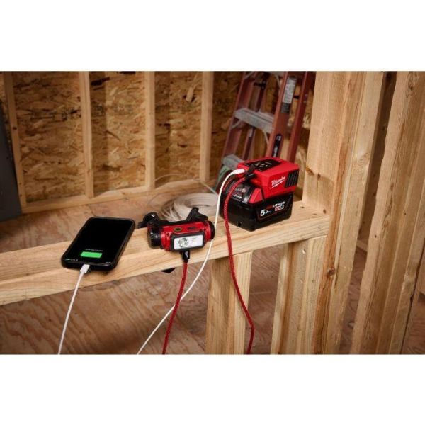 【Milwaukee 美沃奇】18V鋰電迷你電源供應器 美沃奇,Milwaukee, 充電寶 ,隨身充電器 ,18V,電源轉換器,充電器