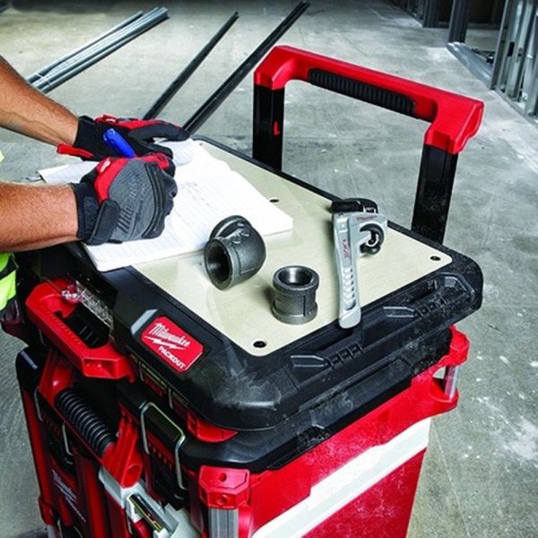 配套工作桌板 美沃奇,Milwaukee,台灣總代理,公司貨,鋰電動工具,M12,12V,M18,18V鋰電,配套工具箱,配套收納箱,配套系列,配套推車,赫杰國際