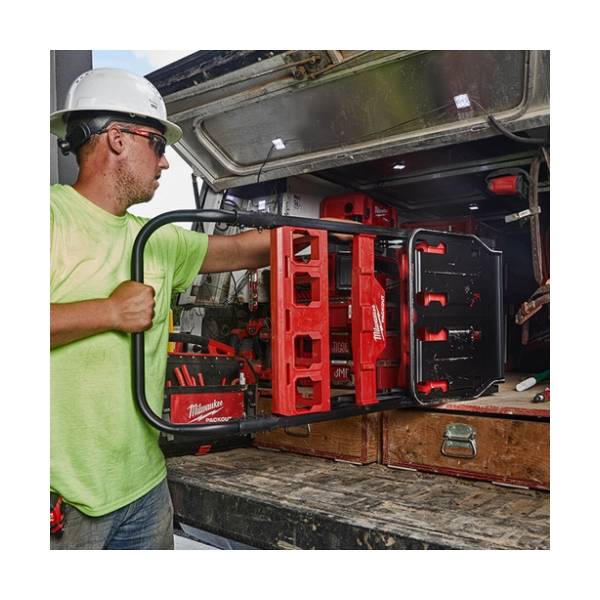 配套雙輪手推車 美沃奇,Milwaukee,台灣總代理,公司貨,鋰電動工具,M12,12V,M18,18V鋰電,配套工具箱,配套收納箱,配套系列,配套推車,赫杰國際