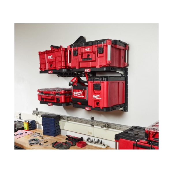 配套層架組 美沃奇,Milwaukee,台灣總代理,公司貨,鋰電動工具,M12,12V,M18,18V鋰電,配套工具箱,配套收納箱,配套系列,配套推車,赫杰國際