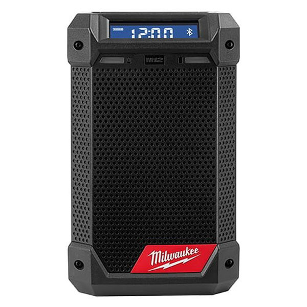 M12™ 鋰電數位多功能充電音響(空機) 美沃奇,Milwaukee,台灣總代理,公司貨,鋰電動工具,M12,12V,M18,18V鋰電,藍芽喇叭,藍芽音響,赫杰國際