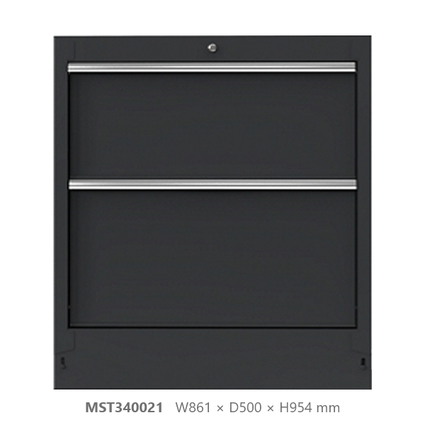 34" 2抽工具櫃 MST340021,34" 2抽工具櫃,BOXO,MIT,台灣製,系統工具櫃,客製化,空間規劃設計,台中,豐原,大甲,赫杰國際