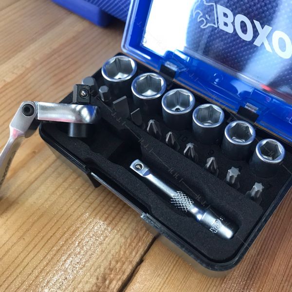 18Pcs 1/4"迷你畢仔套筒棘輪折頭扳手組-現貨特價中 HBS-018PB-1,18Pcs 1/4"迷你畢仔套筒棘輪折頭扳手組,套裝工具,赫杰國際,台灣製,MIT,高品質,手工具,台中,豐原,大甲,BOXO,台灣總代理