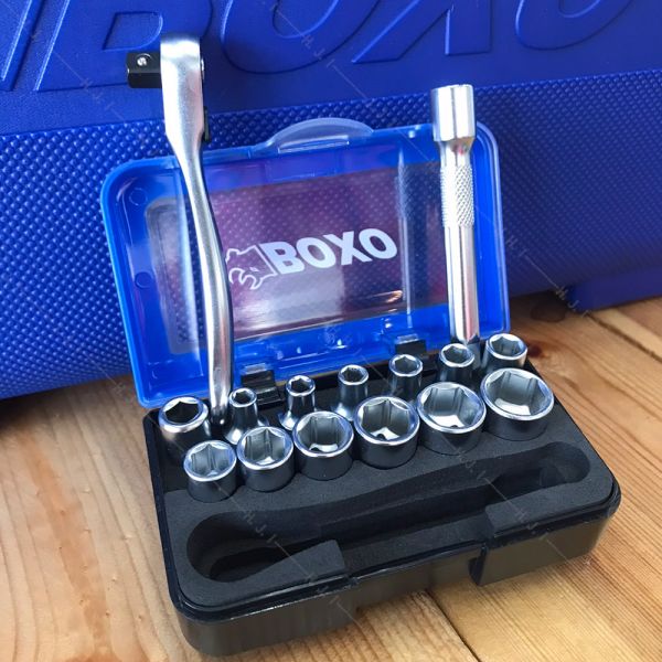 15Pcs 1/4"迷你棘輪套筒-現貨特價中！ BXM20-M15,15Pcs 1/4"迷你棘輪套筒,套裝工具,赫杰國際,台灣製,MIT,高品質,手工具,台中,豐原,大甲,BOXO,台灣總代理