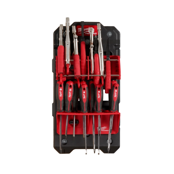 配套固定板 美沃奇,Milwaukee,台灣總代理,公司貨,鋰電動工具,M12,12V,M18,18V鋰電,配套工具箱,配套收納箱,配套系列,配套推車,赫杰國際