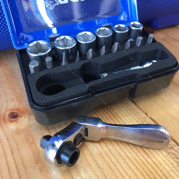 18Pcs 1/4"迷你畢仔套筒棘輪折頭扳手組-現貨特價中 HBS-018PB-1,18Pcs 1/4"迷你畢仔套筒棘輪折頭扳手組,套裝工具,赫杰國際,台灣製,MIT,高品質,手工具,台中,豐原,大甲,BOXO,台灣總代理