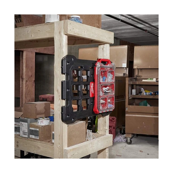 配套固定板 美沃奇,Milwaukee,台灣總代理,公司貨,鋰電動工具,M12,12V,M18,18V鋰電,配套工具箱,配套收納箱,配套系列,配套推車,赫杰國際