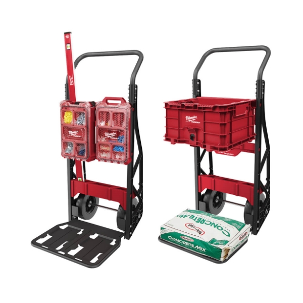 配套雙輪手推車 美沃奇,Milwaukee,台灣總代理,公司貨,鋰電動工具,M12,12V,M18,18V鋰電,配套工具箱,配套收納箱,配套系列,配套推車,赫杰國際