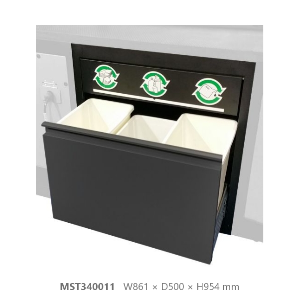 垃圾回收櫃 BOXO,MST260011,MST340011,垃圾回收櫃,系統櫃組合,收納,客製化,赫杰國際,台中,豐原,大甲