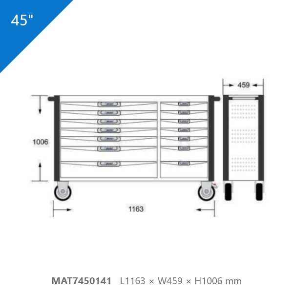 MAT系列 - 工作車 BOXO,專業,工作車,工具車,手工具,收納,推車,職人,工具,MAT7071,MAT37071,MAT7450141,MAT74502071,,工作室