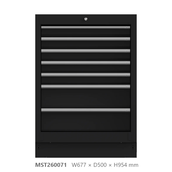 七抽工具櫃 BOXO,MIT,台灣製,MST260071,26"七抽工具櫃,MST340071,赫杰國際,OSM系統櫃,收納,工具,手工具,滑軌,客製化