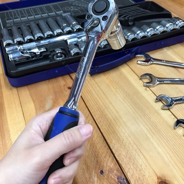 32Pcs 1/2"棘輪扳手套筒組 BXM42-32,32Pcs 1/2"棘輪扳手套筒組,套裝工具,赫杰國際,台灣製,MIT,高品質,手工具,台中,豐原,大甲,BOXO,台灣總代理