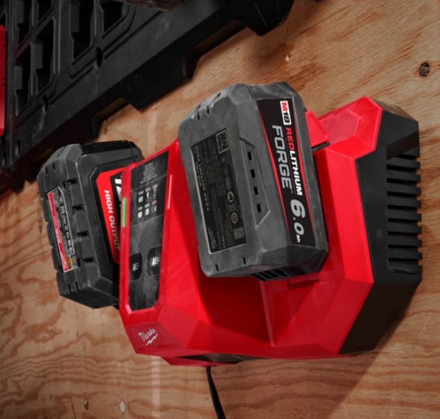 M18雙口超級充電器 美沃奇,Milwaukee,台灣總代理,公司貨,鋰電動工具,M12,12V,M18,18V鋰電,充電器,赫杰國際