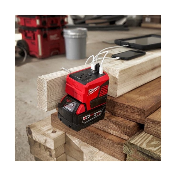 M18 175W 電源逆變器/USB電源供應器 2846-20 現貨特價中！ 美沃奇,M18,2846-20,175W,電源,逆變器,電源供應器,USB
