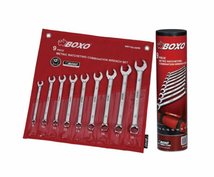 9Pcs 棘輪梅開扳手 WR1792-09RB,9Pcs 棘輪梅開扳手,套裝工具,赫杰國際,台灣製,MIT,高品質,手工具,台中,豐原,大甲,BOXO,台灣總代理