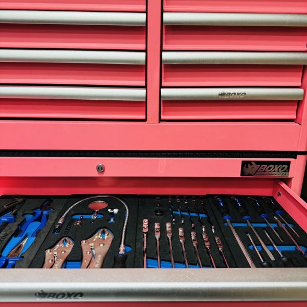 ACR&ATR 42"寶箱系列-上箱與工具推車 BOXO 工具 工具推車 台灣製 11抽工具車 8抽工具櫃 金屬工具車 鐵製工具車 現貨工具車 汽車維修 機車維修 工具收納 料件收納 工具櫃 工具箱