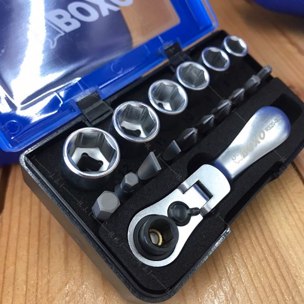18Pcs 1/4"迷你畢仔套筒棘輪折頭扳手組-現貨特價中 HBS-018PB-1,18Pcs 1/4"迷你畢仔套筒棘輪折頭扳手組,套裝工具,赫杰國際,台灣製,MIT,高品質,手工具,台中,豐原,大甲,BOXO,台灣總代理